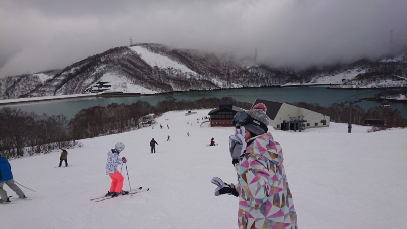 社員でスノーボード!