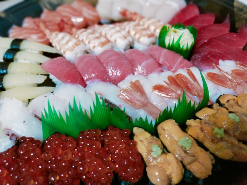 出前がスイスイスイ~