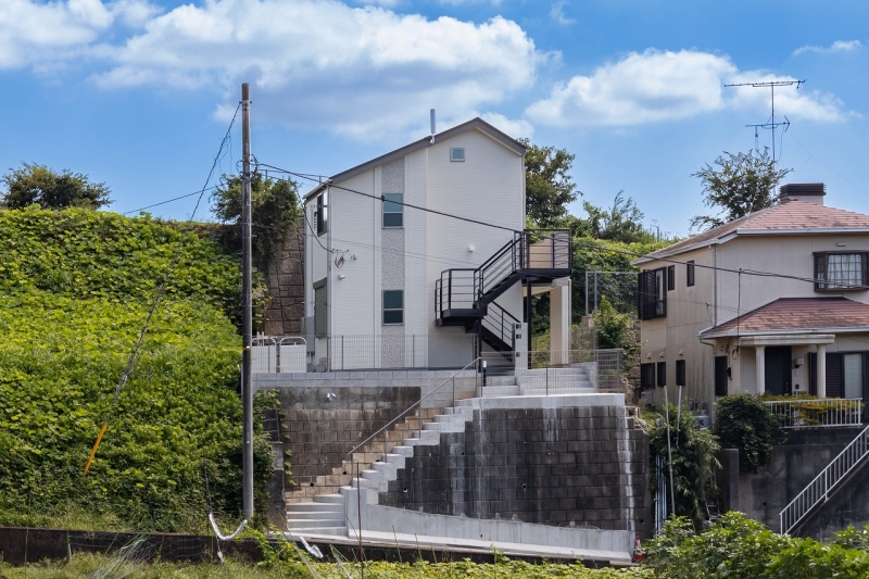 新築アパートのご紹介です