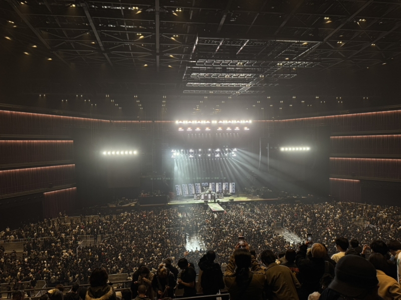 2025年ライブ始めはGreen Day！伝説が目の前に