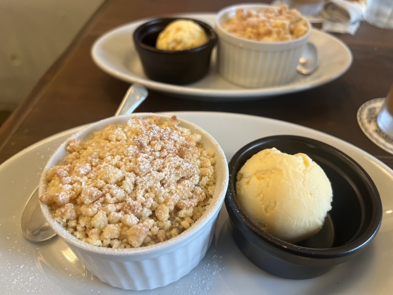 中目黒で味わう本格イギリス料理