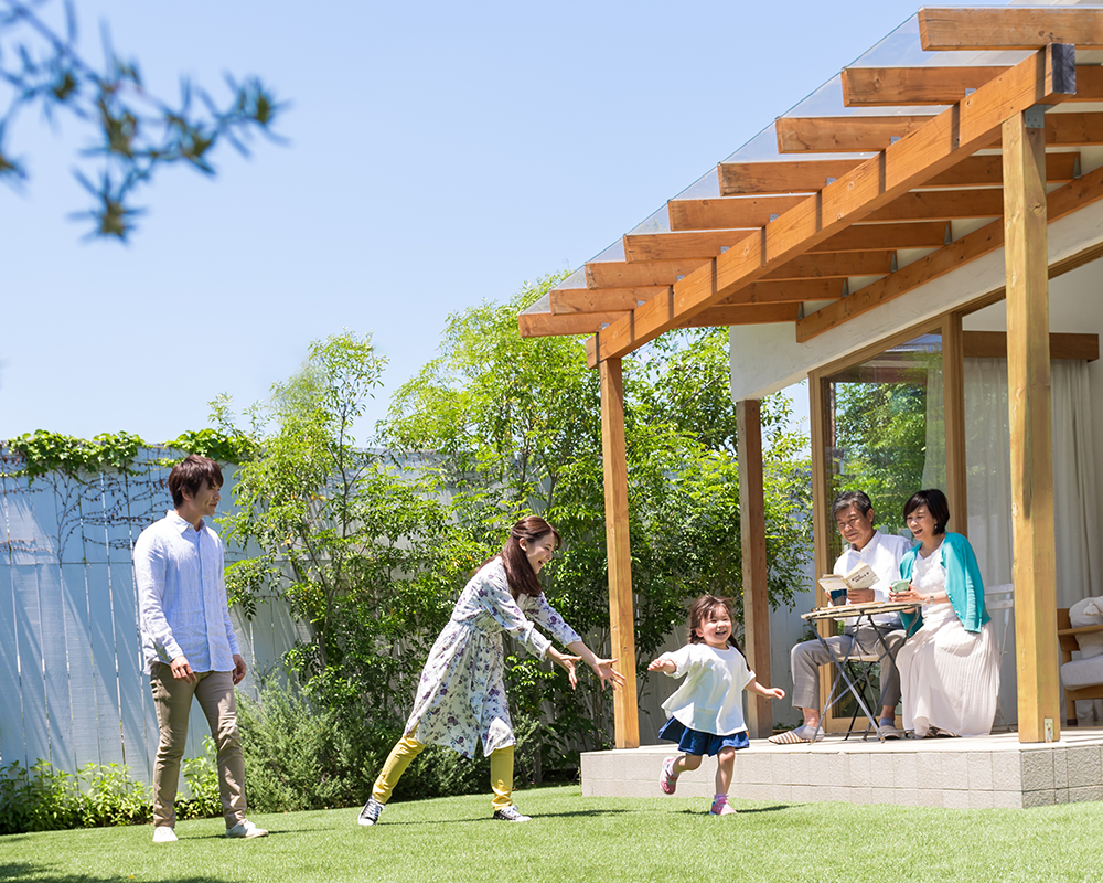 自慢のかっこいい家を建てる