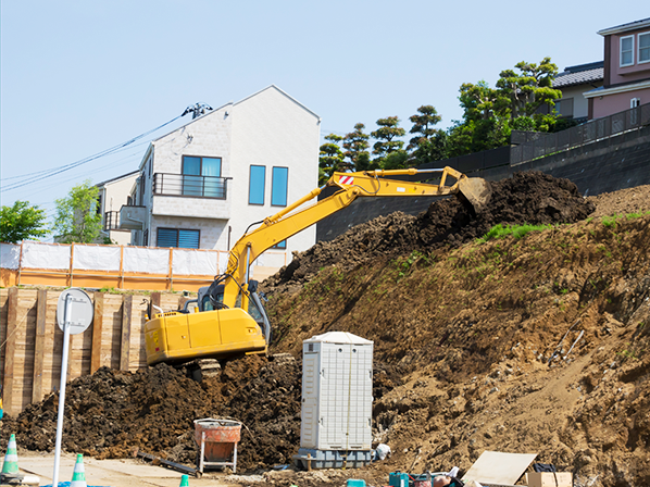 土地に合わせた注文住宅もお任せください