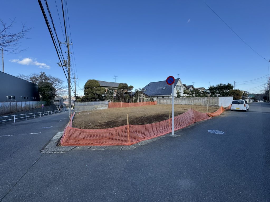 条件付き土地「鶴川5丁目」