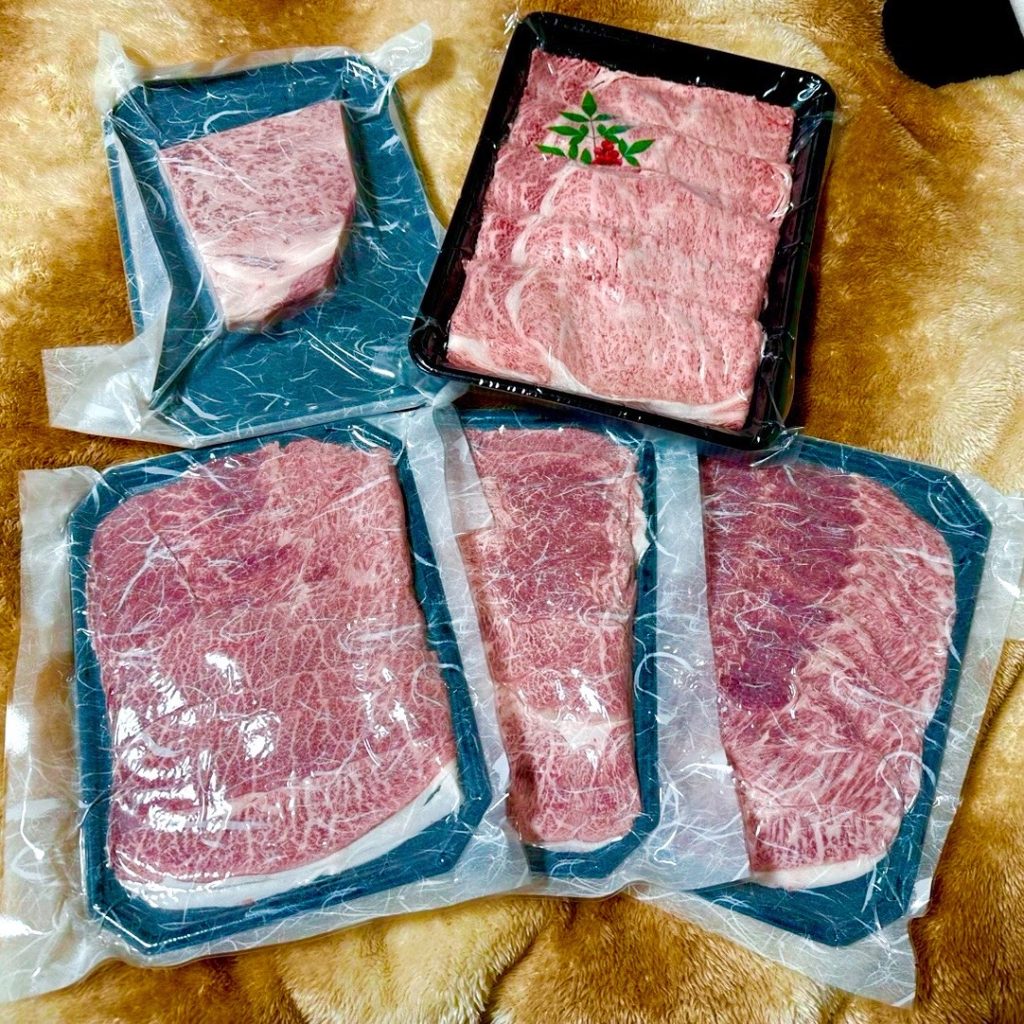 人生初の“焼きしゃぶ”