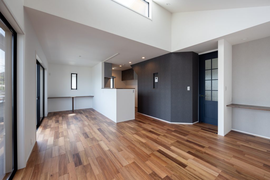 動線設計とプライベートバルコニーが魅力の2×4住宅