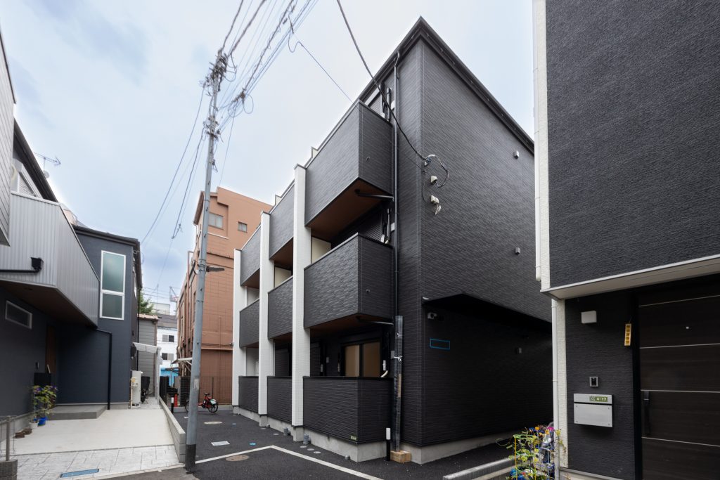 都心単身ニーズに応える設計力｜文京区注文アパート