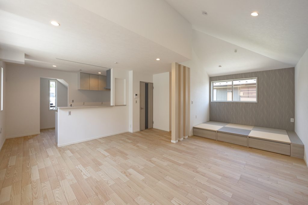 回遊動線が暮らしを整える家