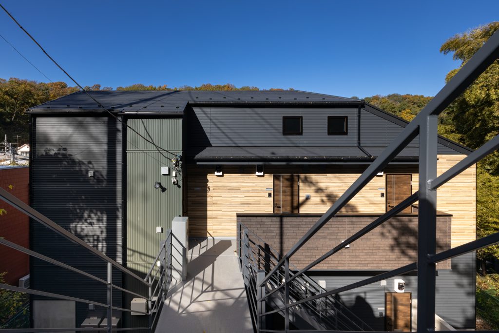 立体動線でねこと暮らす賃貸