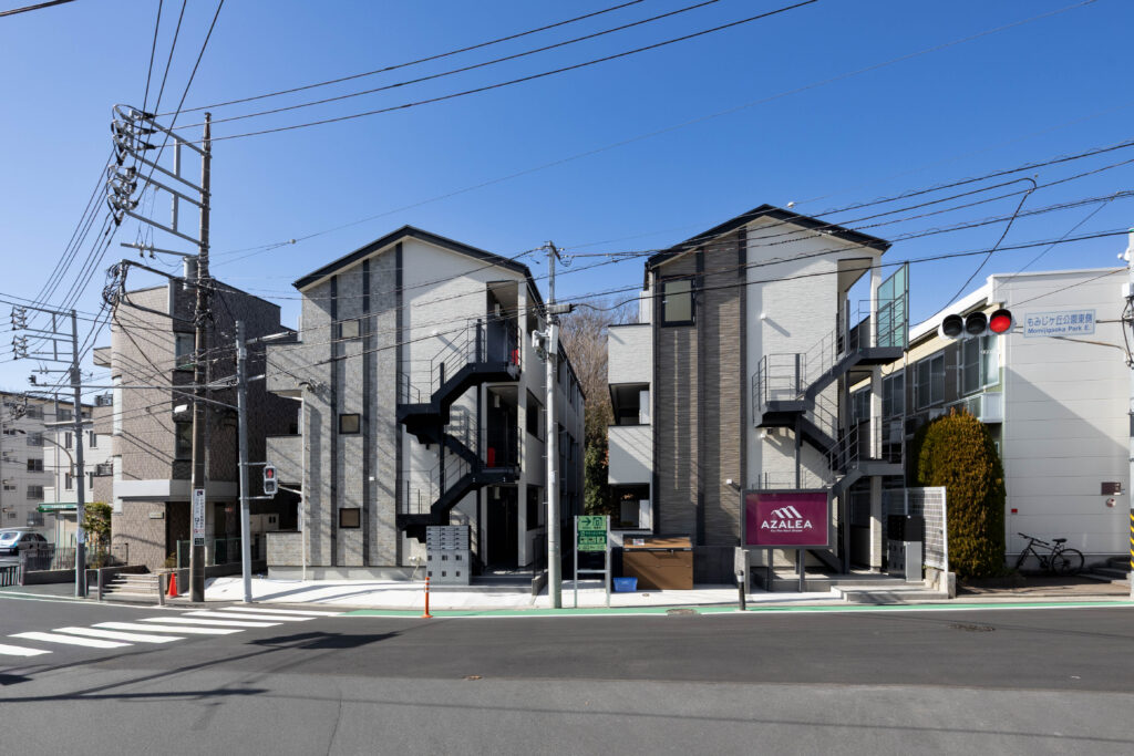 アザーレ・パッシオ新百合ヶ丘B