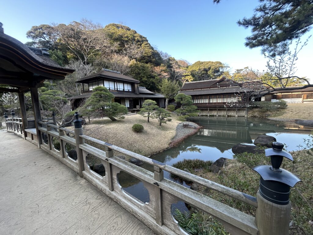 横浜三渓園